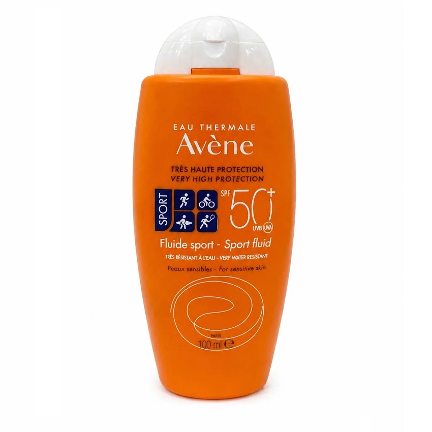 پوستر اصلی ضد آفتاب اون avene