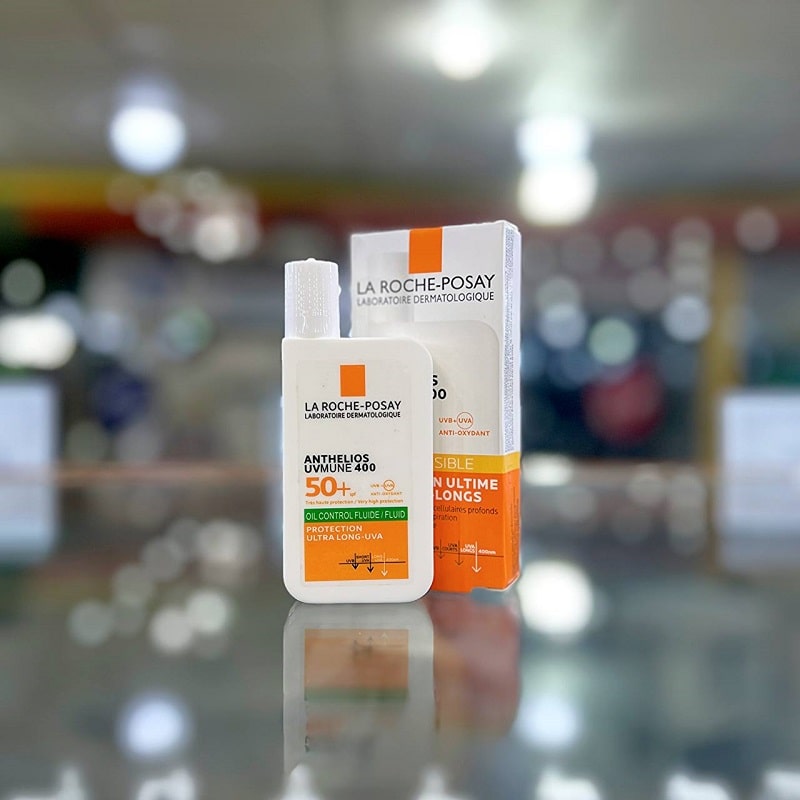 محصول کرم ضد آفتاب لاروش پوزای مینی مدل Anthelios UVMune 400 با SPF 50 گالری