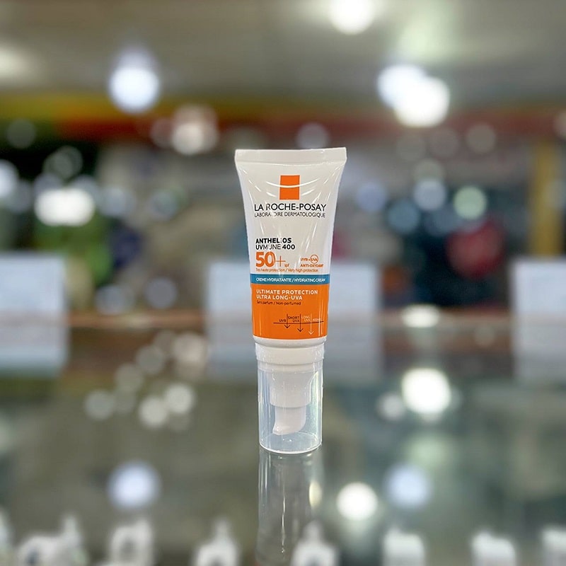 محصول کرم ضد آفتاب لاروش پوزای مدل Anthelios UVMune 400 با SPF 50 گالری