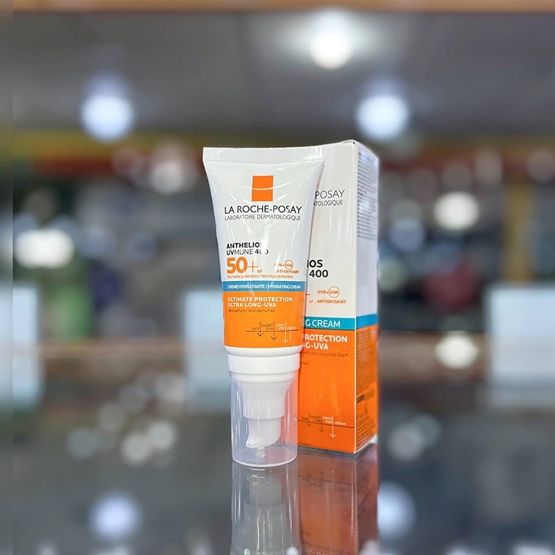 محصول کرم ضد آفتاب لاروش پوزای مدل Anthelios UVMune 400 با SPF 50 گالری