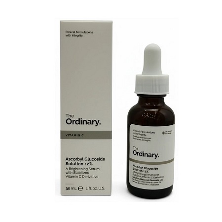 پوستر اصلی محصول سرم پوستی ویتامین سی اوردینری مدل Ascorbyl Glucoside